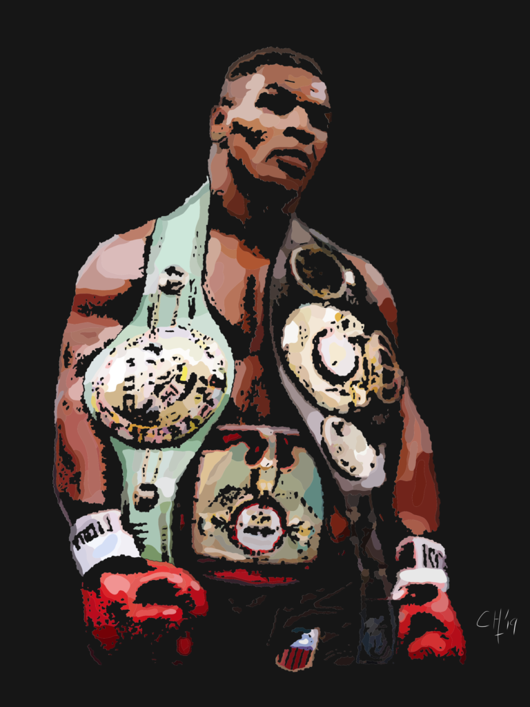 Knight Watch Publishing- Art- Mike Tyson